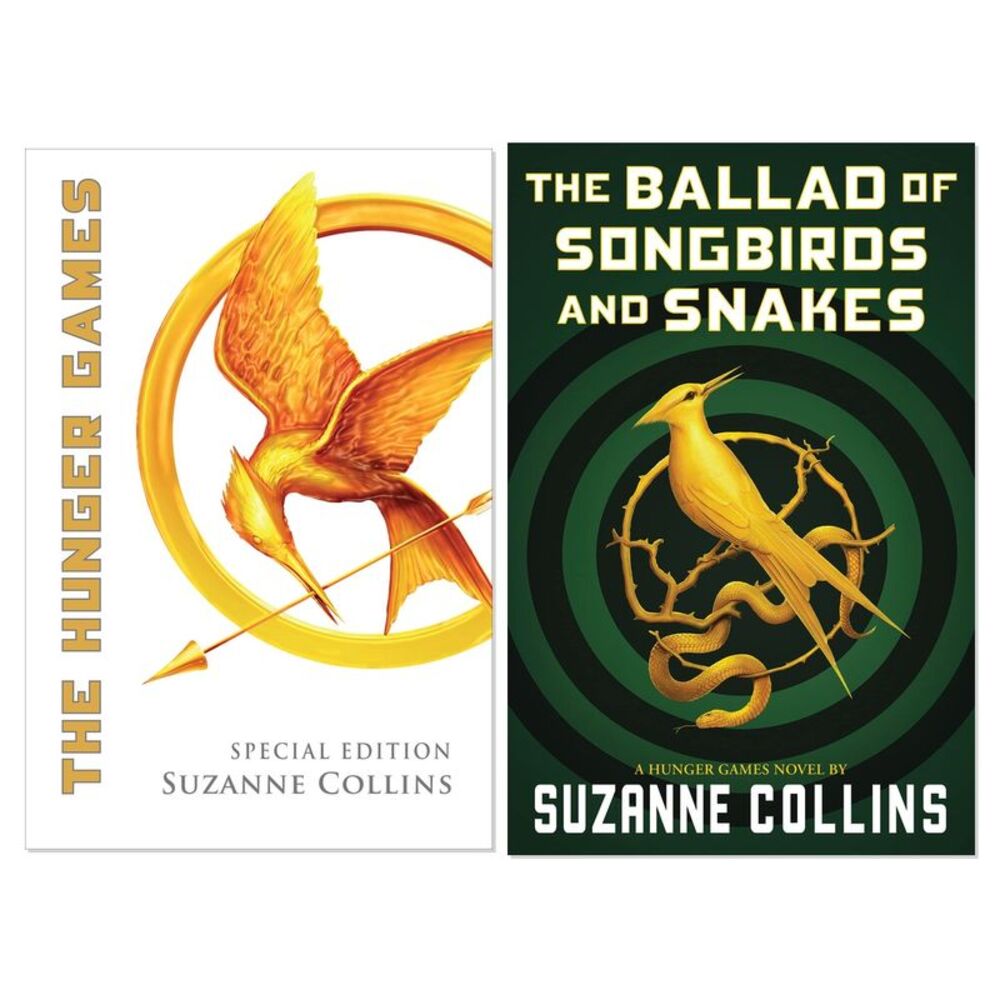 Hunger Games Legacy 2-Book Collection - Classic & Prequel Bundle
